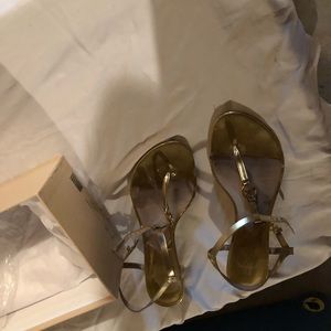 Micheal Kors Nora Wedge strap sandals